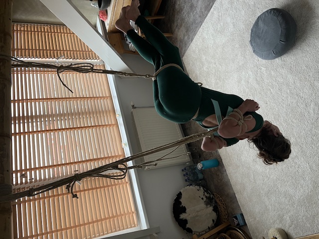 Shibari suspensie